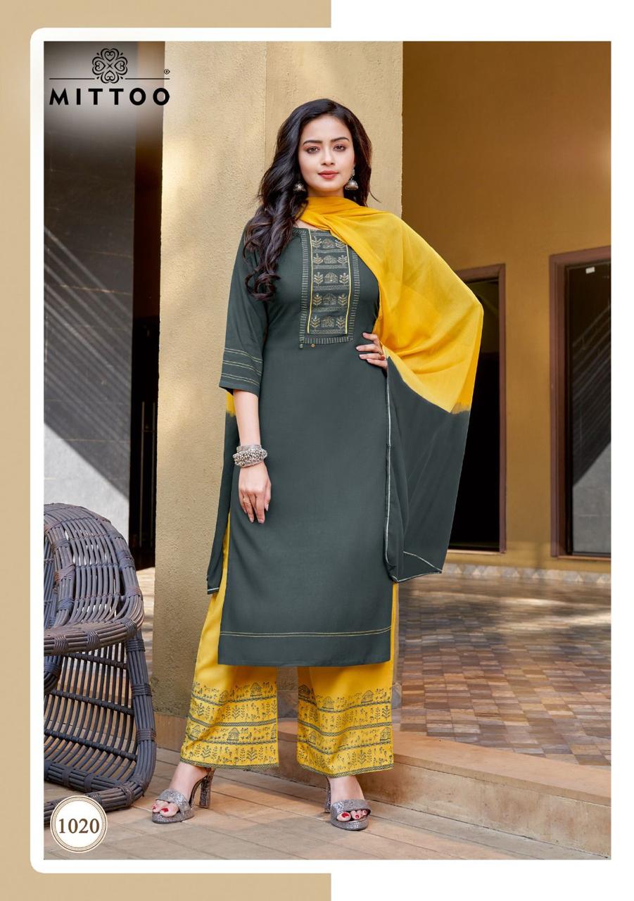 Mittoo Saara Vol 2 Readymade Salwar Suit Catalog